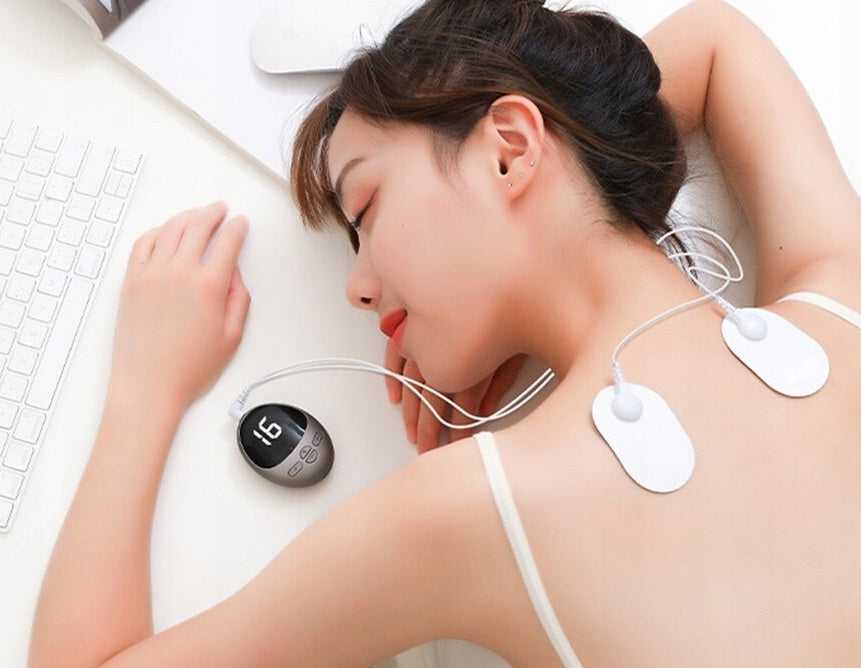ELECTROSTIMULATOR TENS MUSCLES AND NERVES EMS MASSAGER MICROCURRENTS v2.0 Size universal