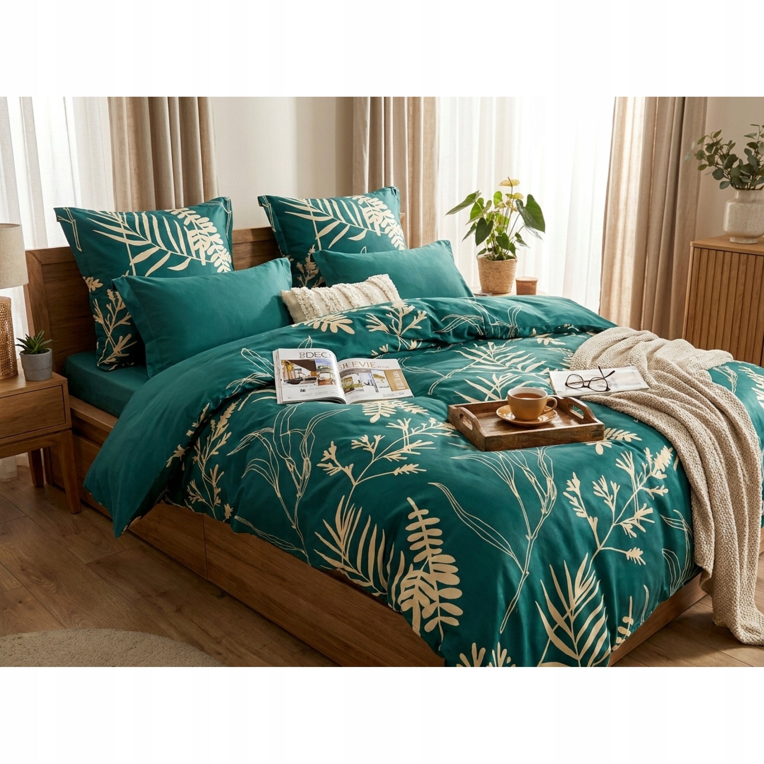 ELEGANT BEDDING 200x220 DOUBLE-SIDED SET + 2 PILLOWCASES 70x80 LOTS OF DESIGNS Packaging status original