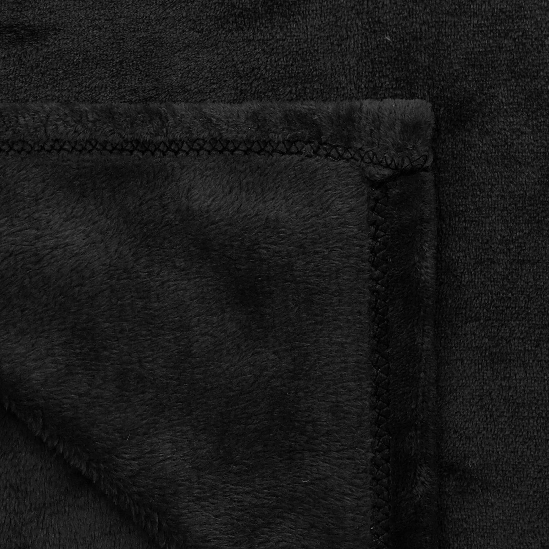 ELEGANT BLACK ROTE BLANKET 150x200 cm HOMLA Manufacturer code 161097