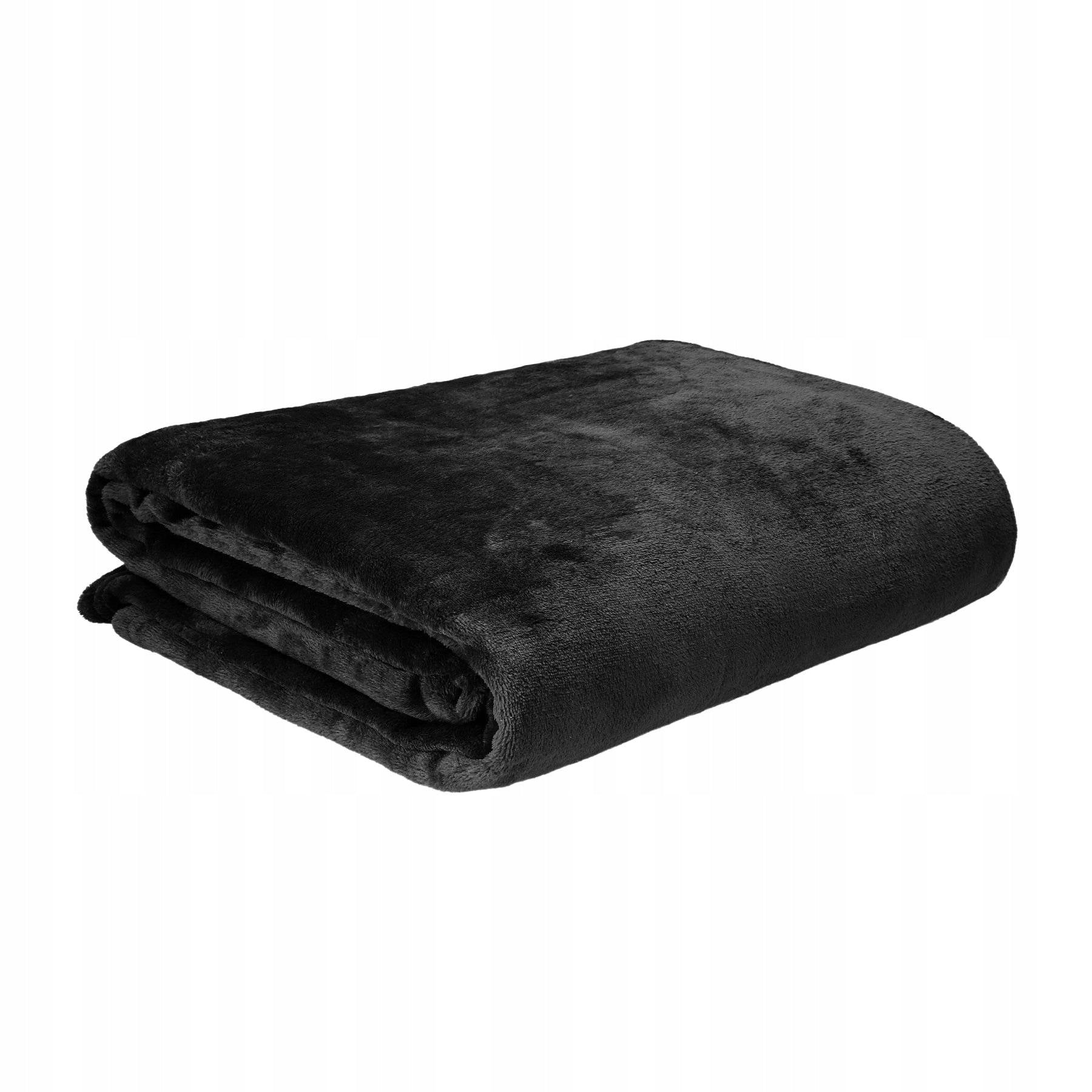 ELEGANT BLACK ROTE BLANKET 150x200 cm HOMLA