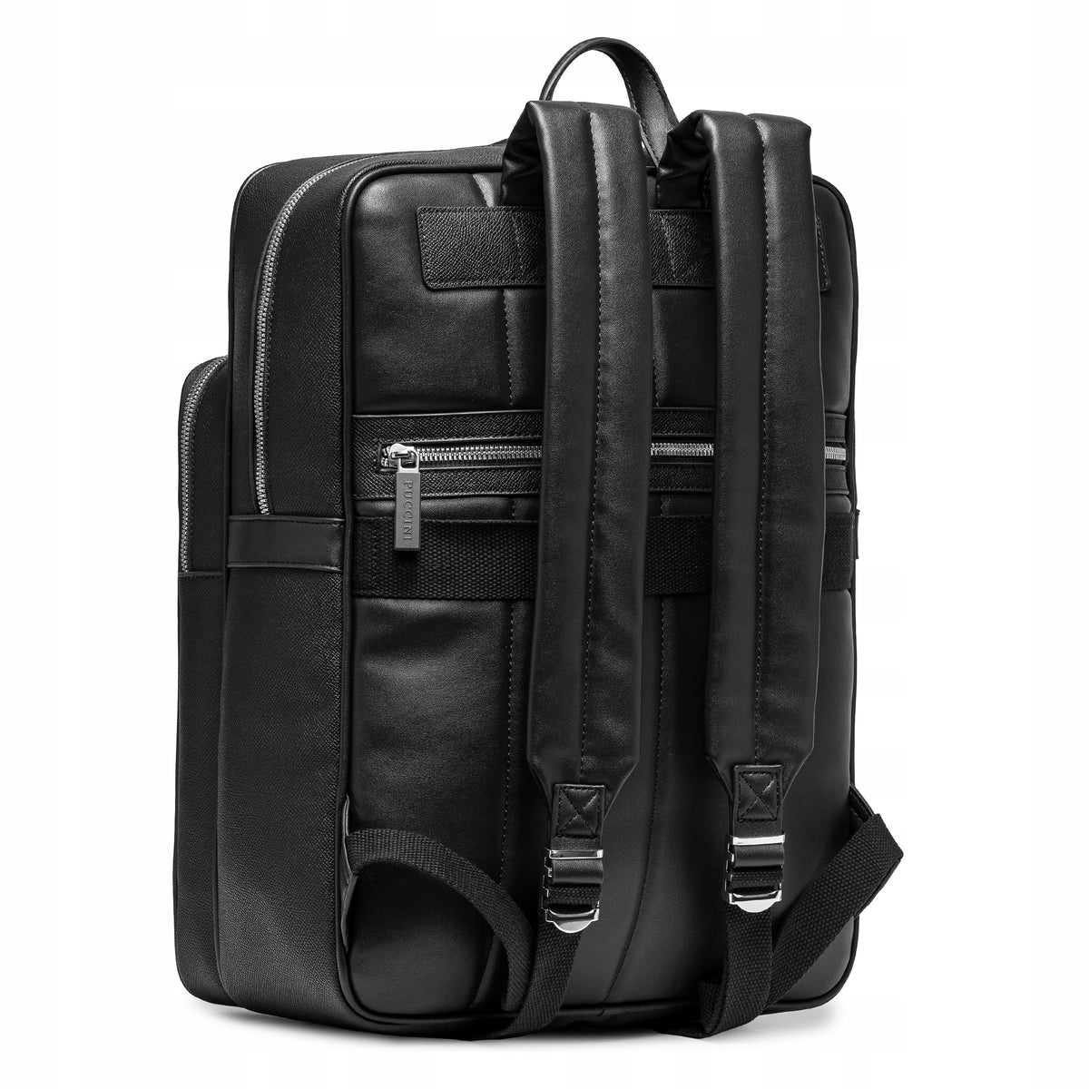 ELEGANT Business Laptop Backpack 17" Urban Puccini Black Lightweight NEW Manufacturer code PM9035-1