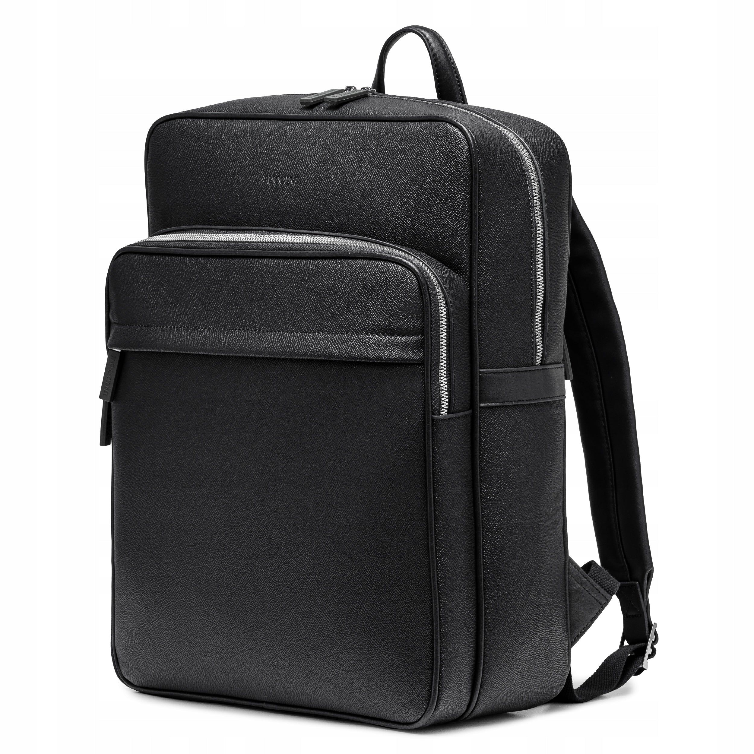 ELEGANT Business Laptop Backpack 17" Urban Puccini Black Lightweight NEW