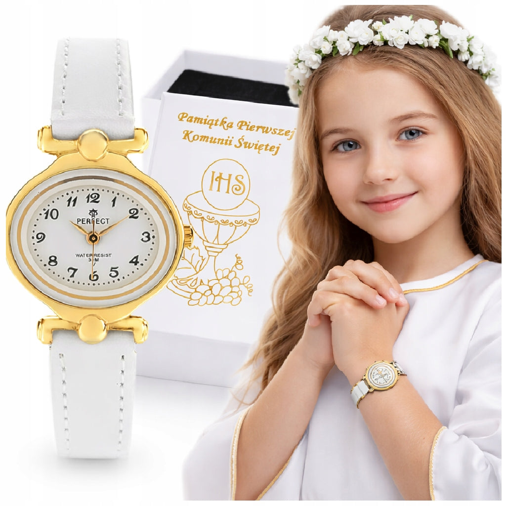 ELEGANT CHILDREN'S WATCH FOR GIRLS FOR COMMUNION PERFECT + FREEBIES