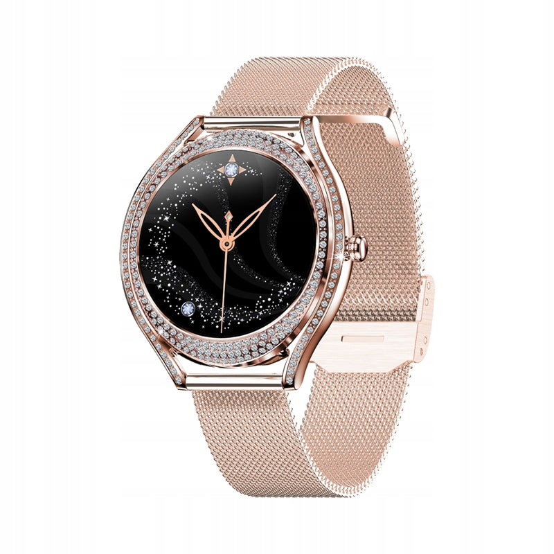 ELEGANT WOMEN'S SMARTWATCH AMOLED ROSEGOLD Color gold
