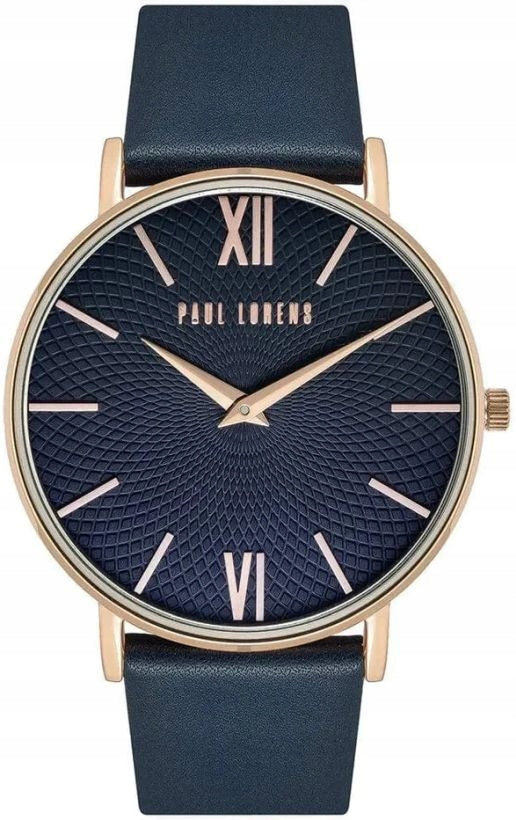 ELEGANT WOMEN'S WATCH PAUL LORENS PL11989A7-6F3 NAVY SLIM ON THE STRAP Brand Paul Lorens