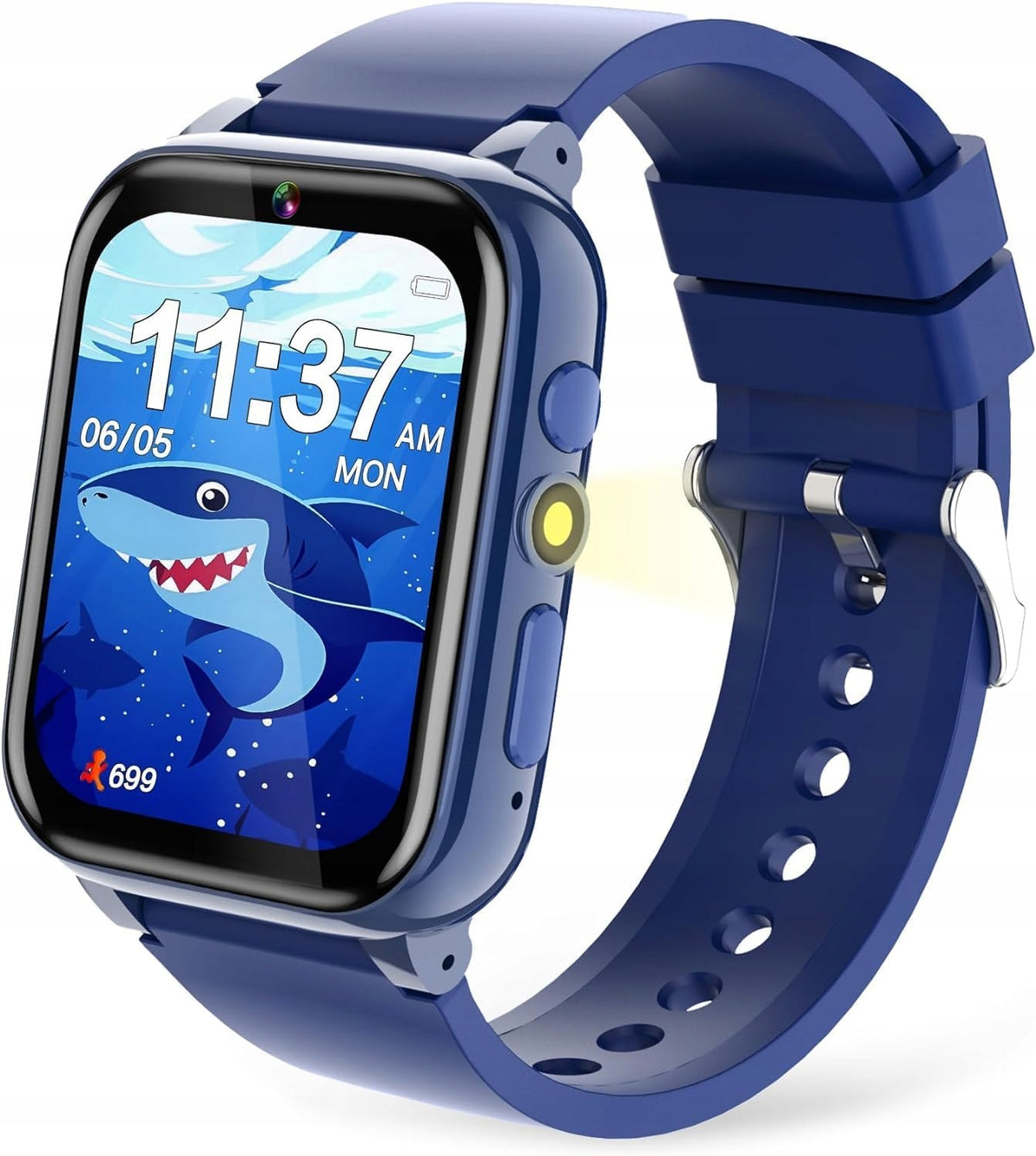 ELEJAFE Children's Smartwatch 1,69 inch Boys and Girls with 26 Games