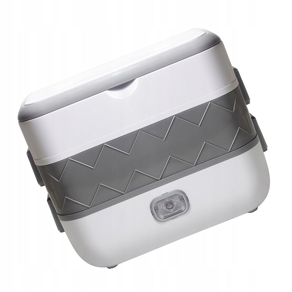 ELEKTRYCZNA LUNCHBOX PODGRZEWACZ JEDZENIA 2L DWUWARSTWOWY 200W EU Brand no brand