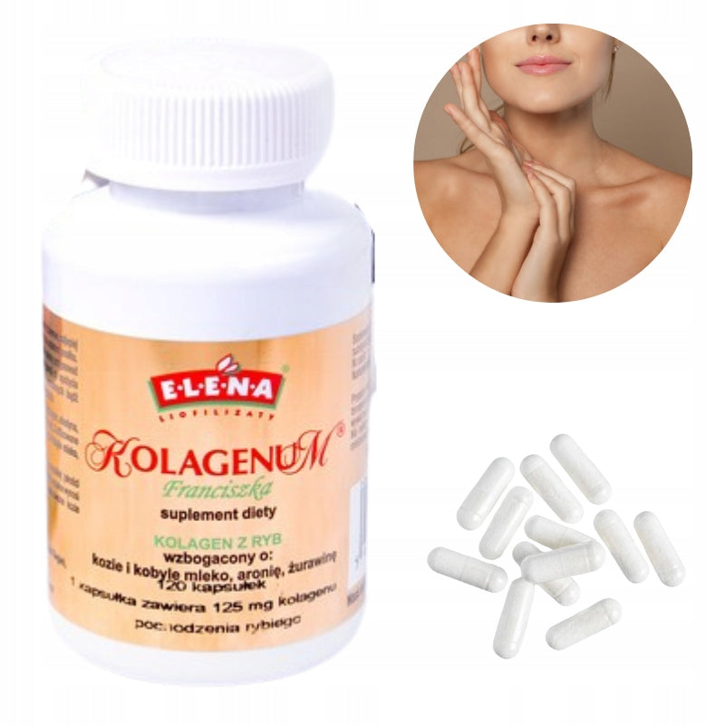 ELENA COLLAGENM GOLD 120 PCS SKIN CARE, NAILS, HAIR