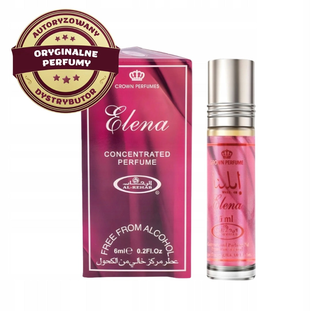 ELENA Perfume in CPO Oil 6 ml | Al Rehab
