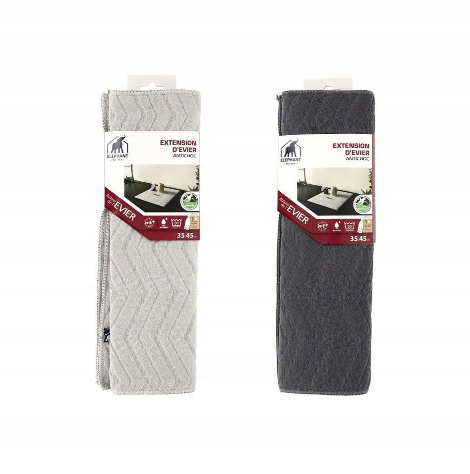 ELEPHANT Drainage kitchen mat for drying dishes 35 x 45 cm