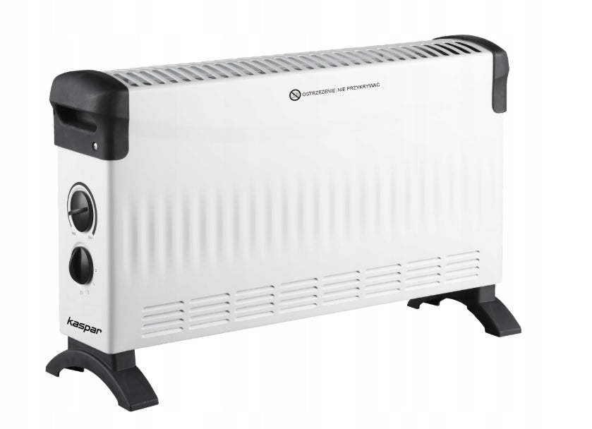ELETTRIC CONVECTOR HEATER ENERGY SAVING THERMOSTAT 2000W Packaging status original