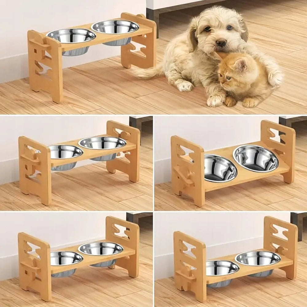 ELEVATED DOG BOWL WITH STAND, ELEVATED DOG STATION AND Trade name Miska dla psa podwyższona