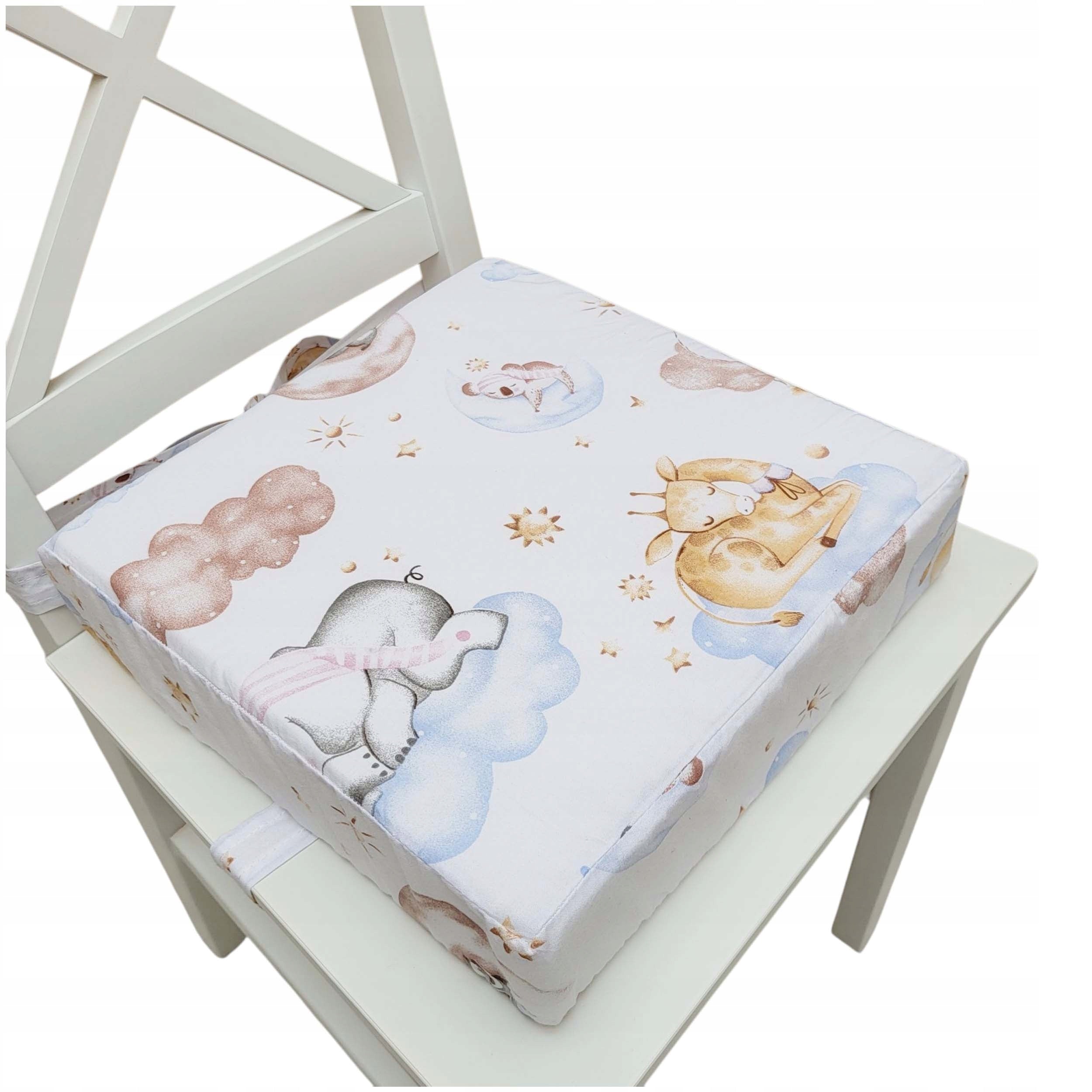 ELEVATION FOR CHILDREN'S CHAIR SEAT CUSHION