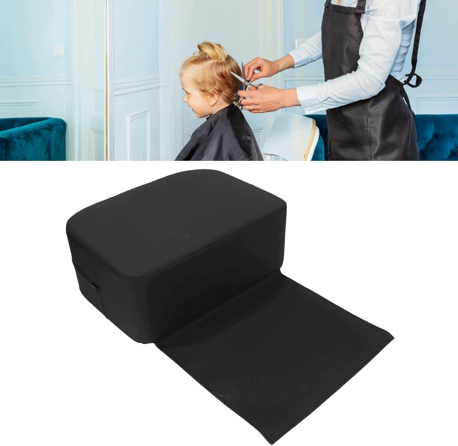 ELEVATION OF THE CHILD SEAT FOR HAIRDRESSING CHAIR 40X40X15 CM