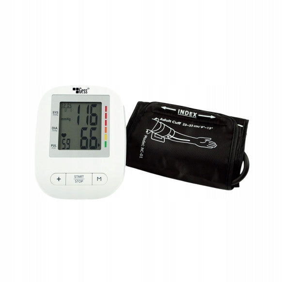 ELITE II SHOULDER BLOOD PRESSURE MONITOR AUTOMATIC CASE + BATTERIES GESS Medical device type medical device or in-vitro diagnostic medical device