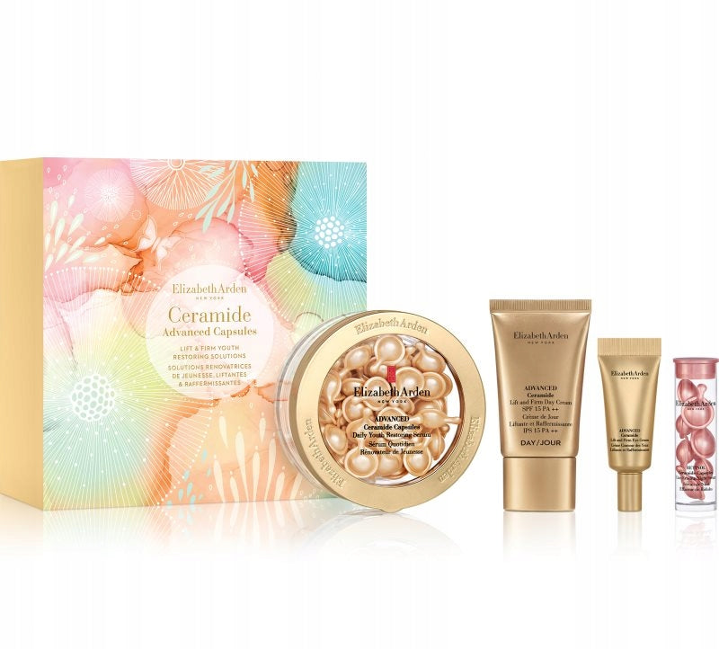 ELIZABETH ARDEN - ADVANCED CERAMIDE, MOTHER'S DAY GIFT - WRINKLE SMOOTHING Packaging status original