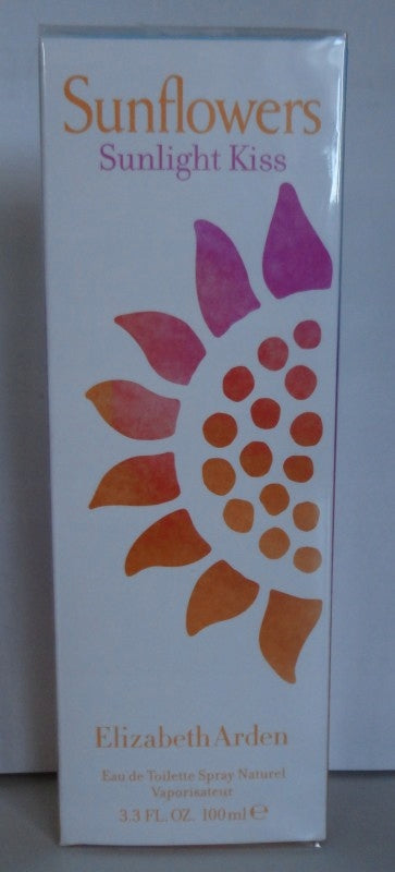 ELIZABETH ARDEN SUNFLOWERS SUNLIGHT KISS EDT 100ml Brand Elizabeth Arden