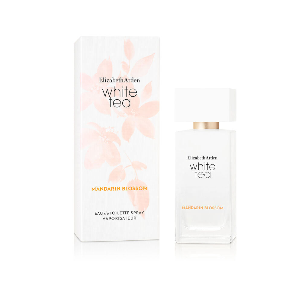 ELIZABETH ARDEN White Tea Mandarin Blossom EDT eau de toilette for women Packaging volume 50 ml