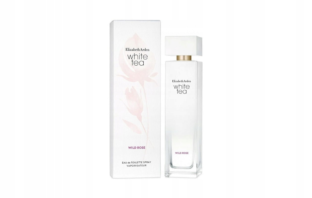 ELIZABETH ARDEN White Tea Wild Rose Eau de toilette for women EDT 100ml Product weight with unit packaging 0.3 kg