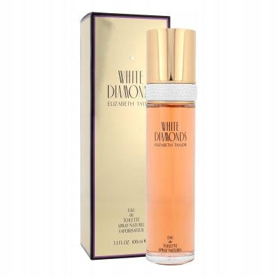 ELIZABETH TAYLOR WHITE DIAMONDS EDT 100ML