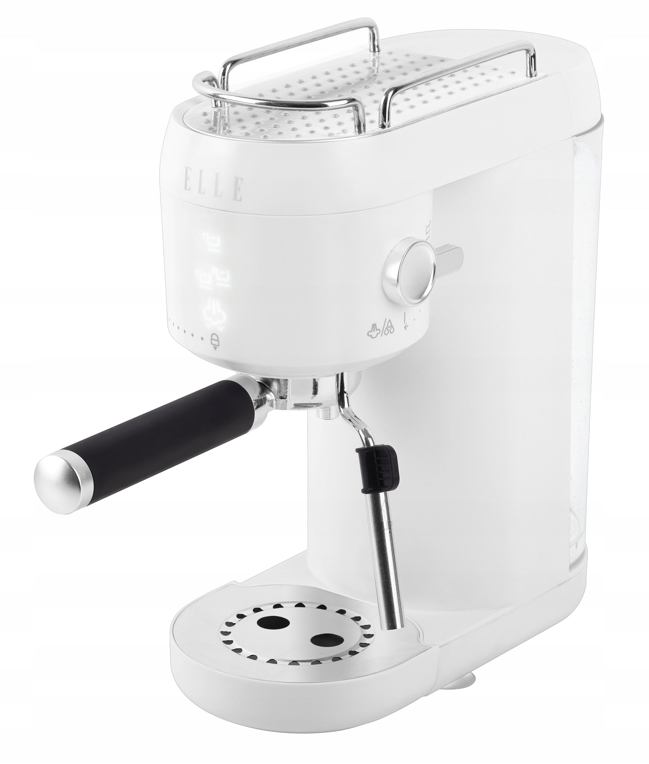 ELLE Panache Espresso Maker 1400W White