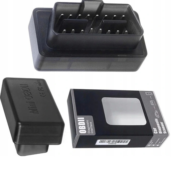 ELM327 Bluetooth OBD2 Scanner - PIC18F25K80 Chip - Mini Size - Compatible with Torque App