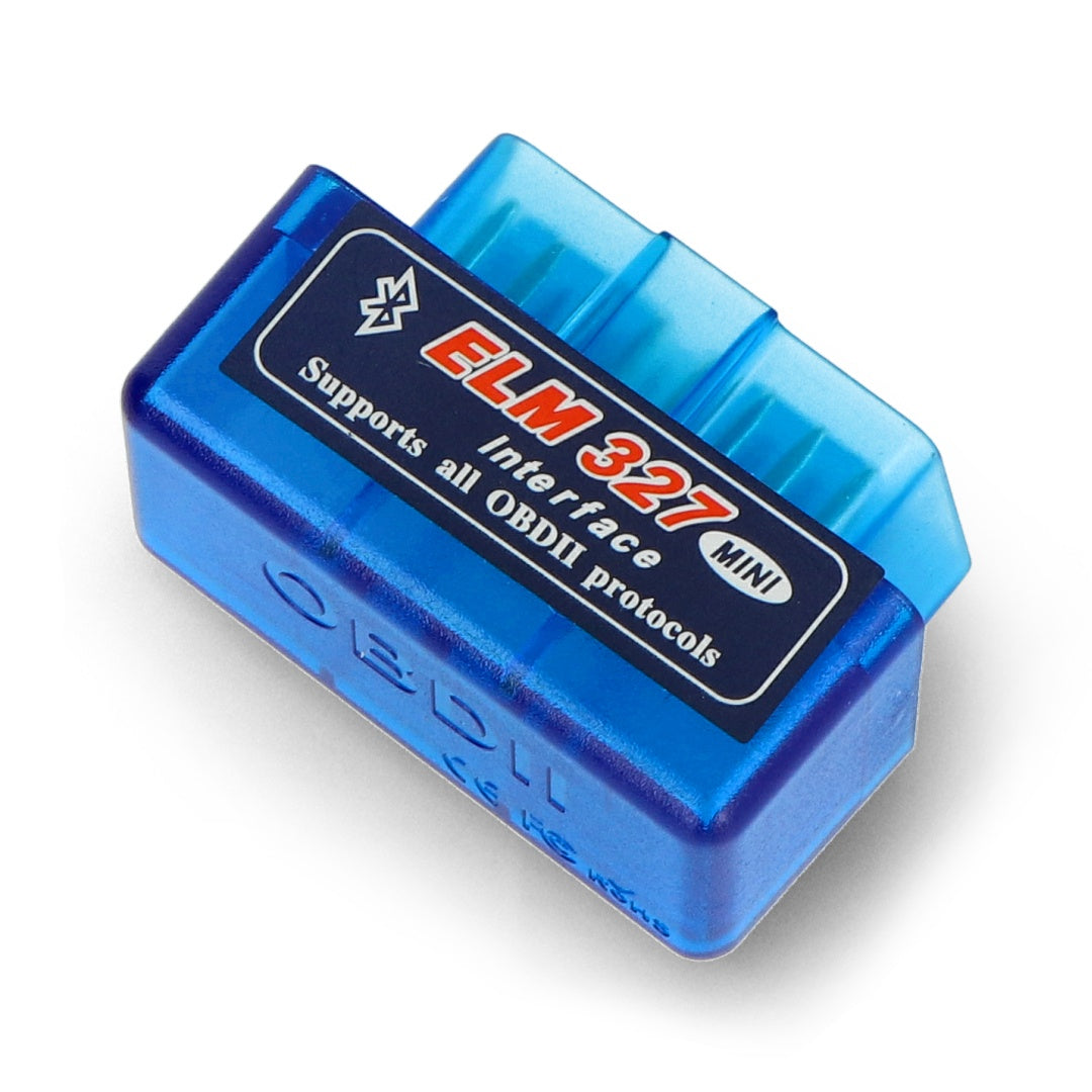 ELM327 Mini OBD2 Bluetooth Diagnostic Interface Manufacturer code SC03-D02
