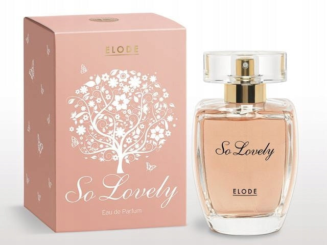 ELODE SO LOVELY - EDP - VOLUME: 100 ML FOR WOMEN Packaging status original