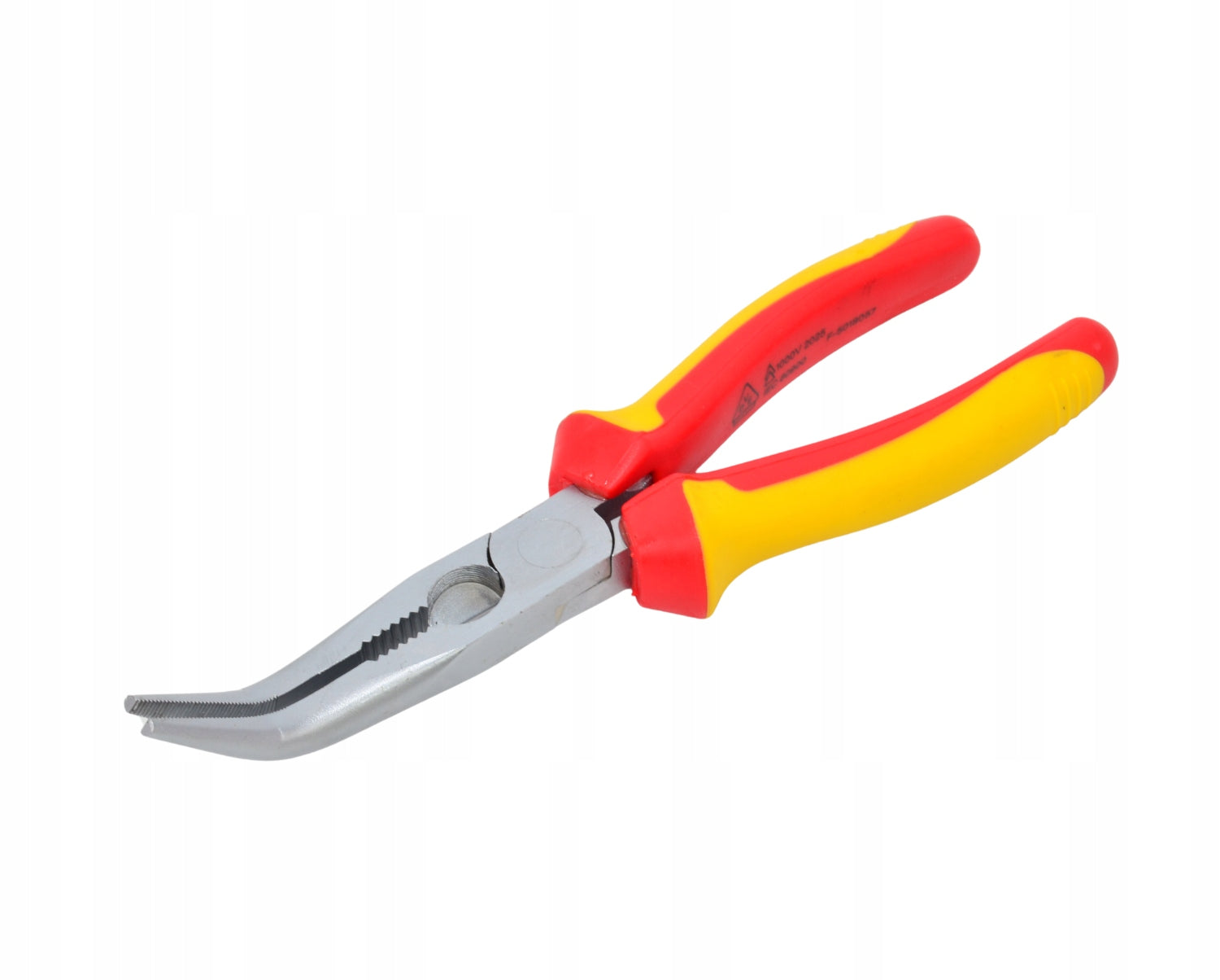 ELONGATED BENT PLIERS VDE 180mm AWTOOLS