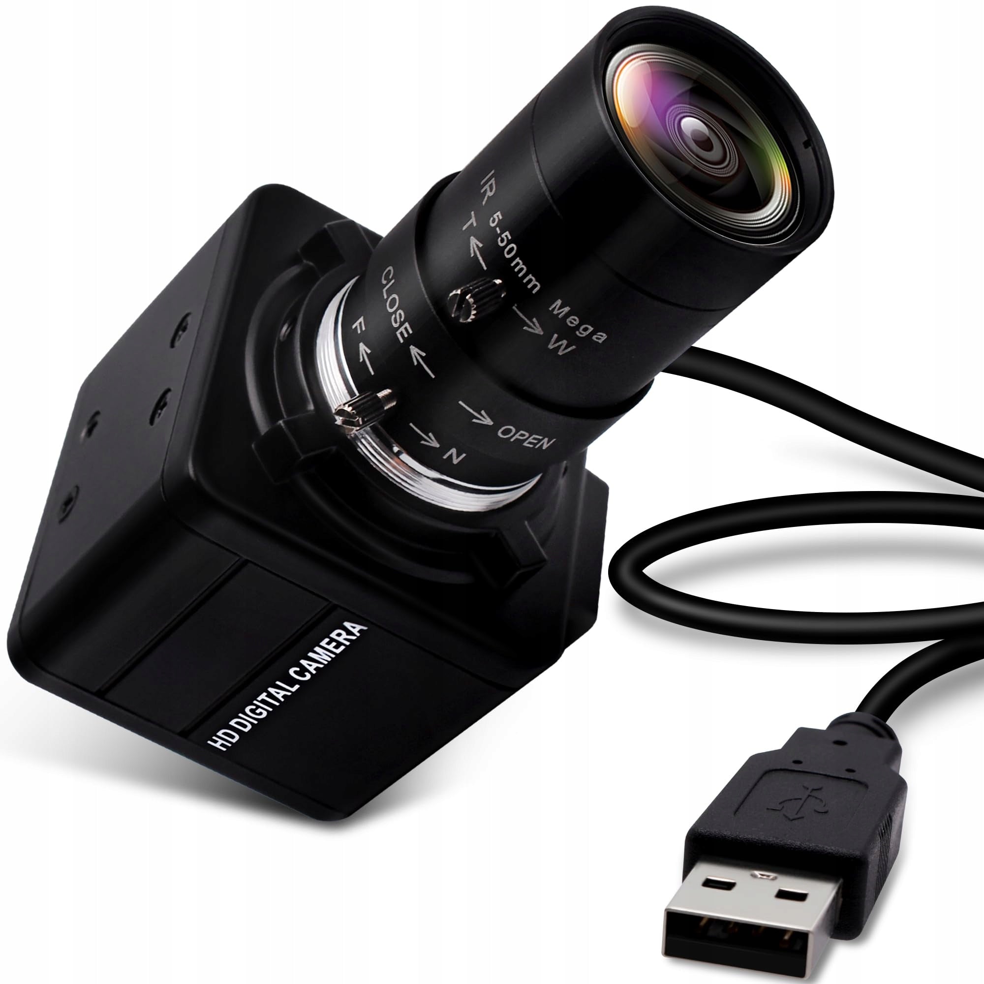 ELP 4K Ultra HD USB Camera with Zoom 5-50mm for Video Conferencing