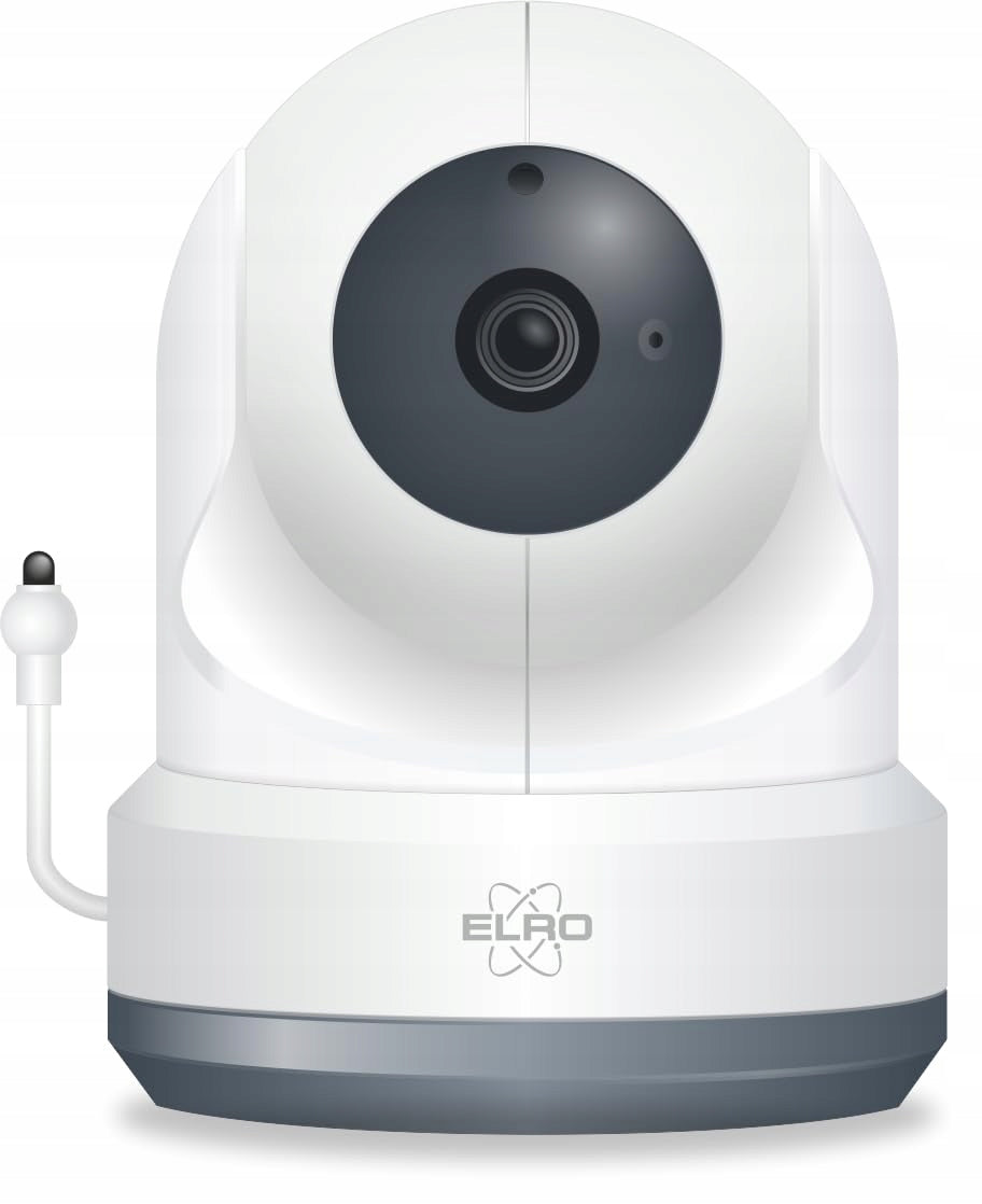 ELRO Baby monitor HD night rotating camera