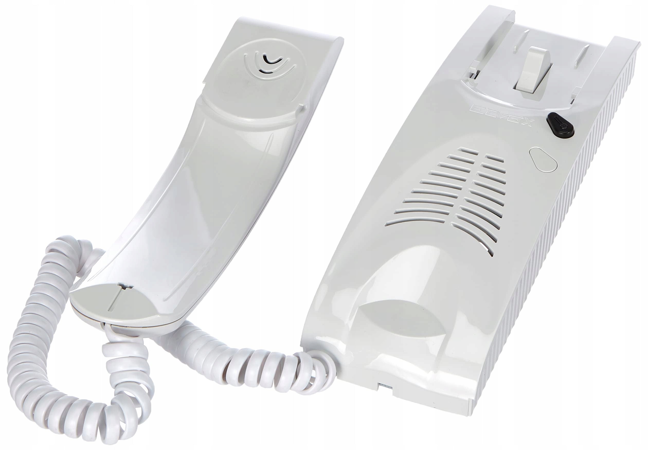 ELVOX 887U Universal Door Entry Intercom Wall Mount - White Manufacturer's catalog number 887U