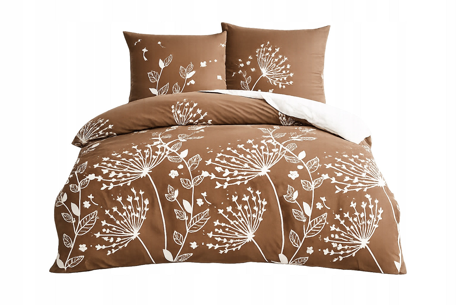 ELWAY Cotton Bedding 200x220 + 2x70x80 100% Cotton