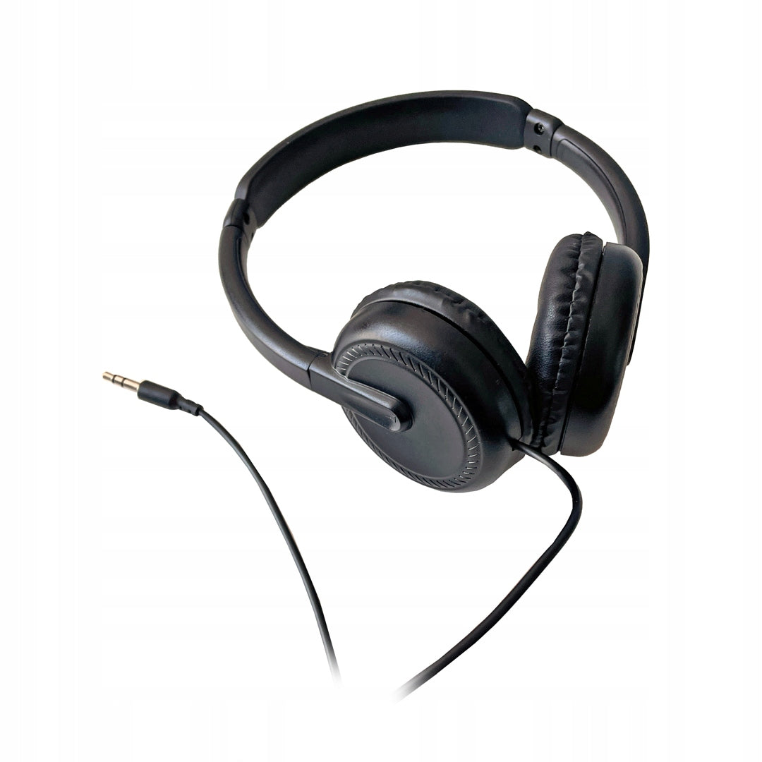 EM-AUS Stereo On-Ear Headphones Manufacturer code EM-AUS