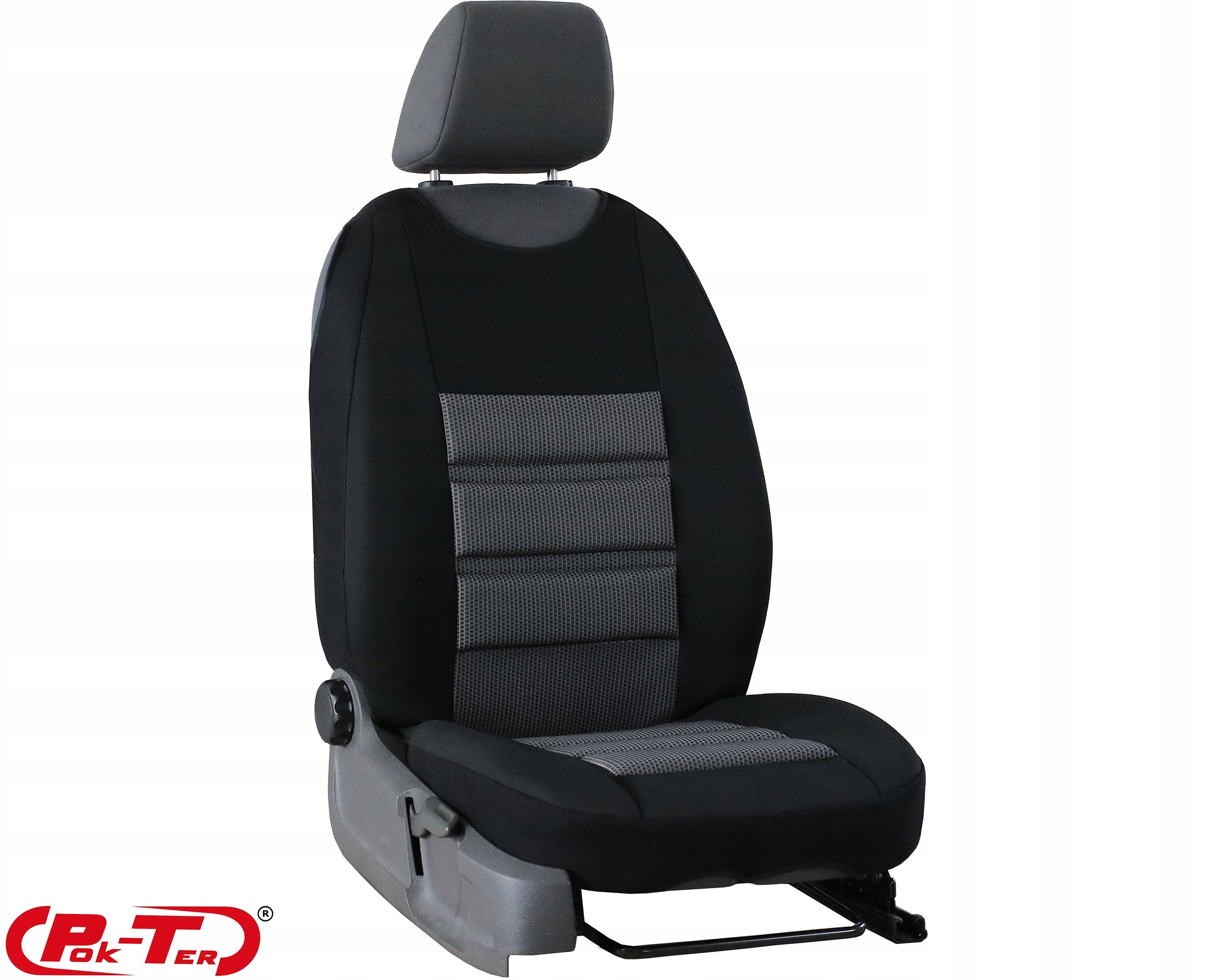 EMBOSSED MAT 1 Piece CAR SEAT COVER For one seat
