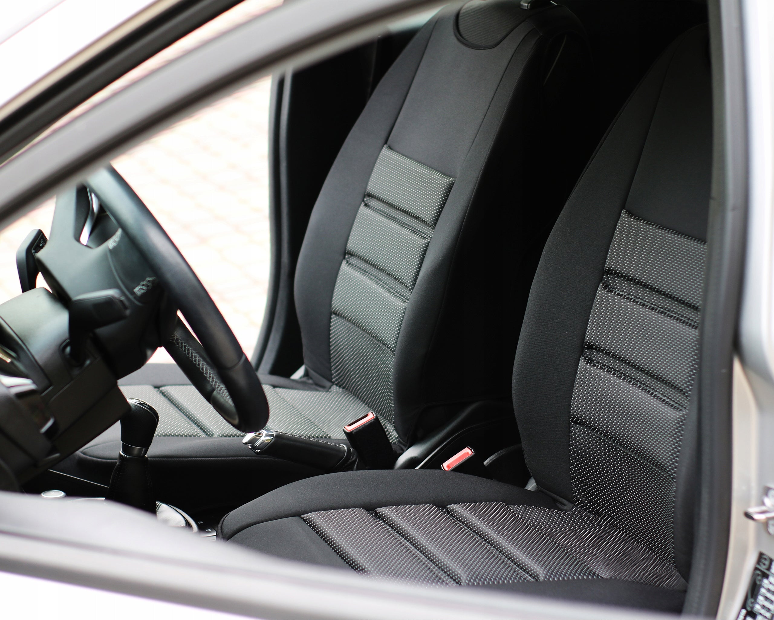 EMBOSSED MAT 1 Piece CAR SEAT COVER