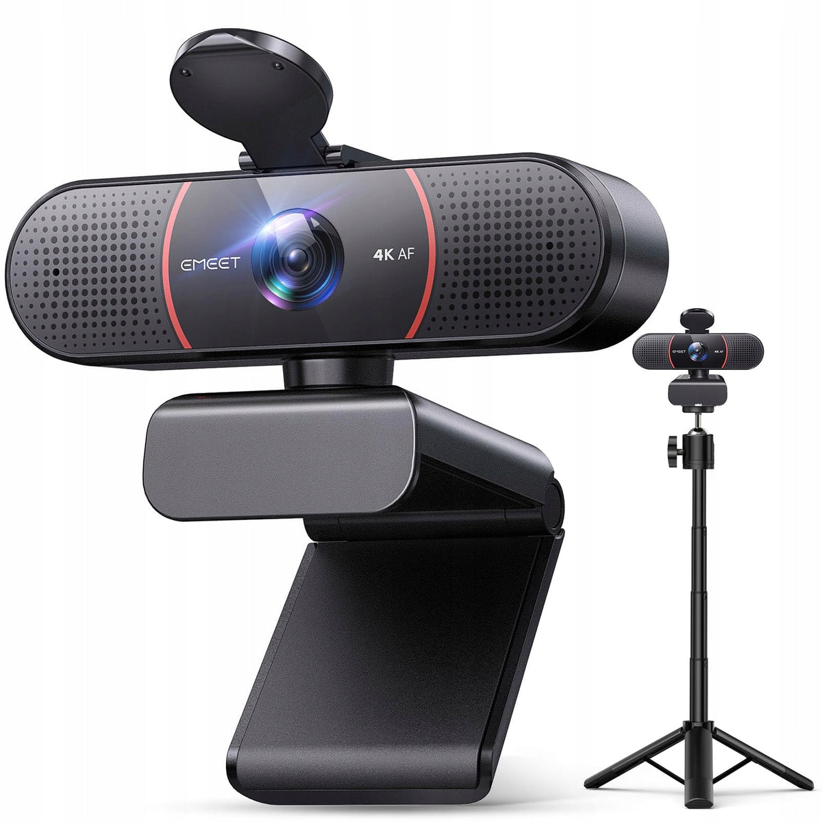 EMEET C960 4K Webcam with Lens Cover and Microphone