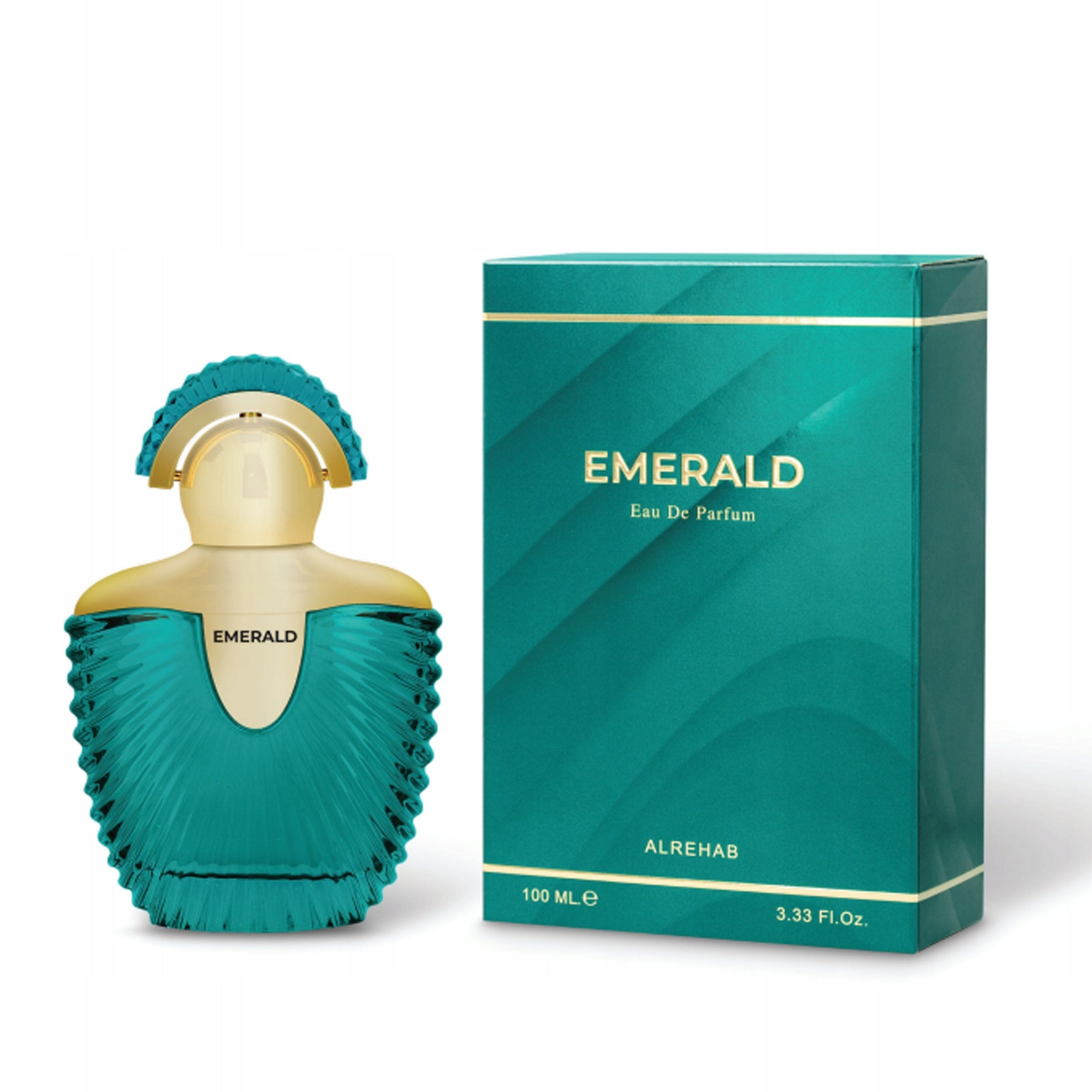 EMERALD ARABIC PERFUME WHITE ROOT WOOD FLOWERS 100 ml AL REHAB EDP Packaging status original