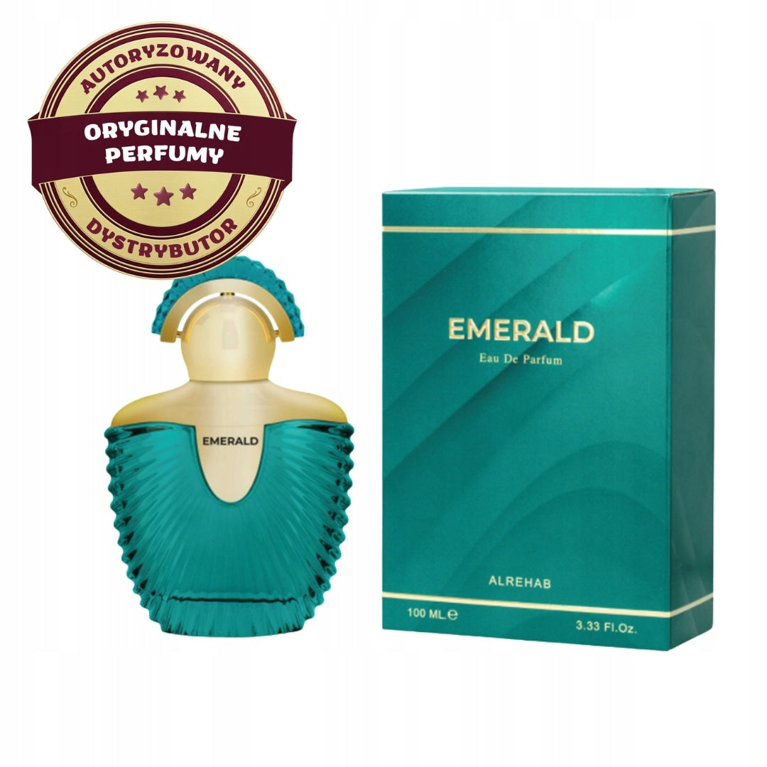 EMERALD ARABIC PERFUME WHITE ROOT WOOD FLOWERS 100 ml AL REHAB EDP