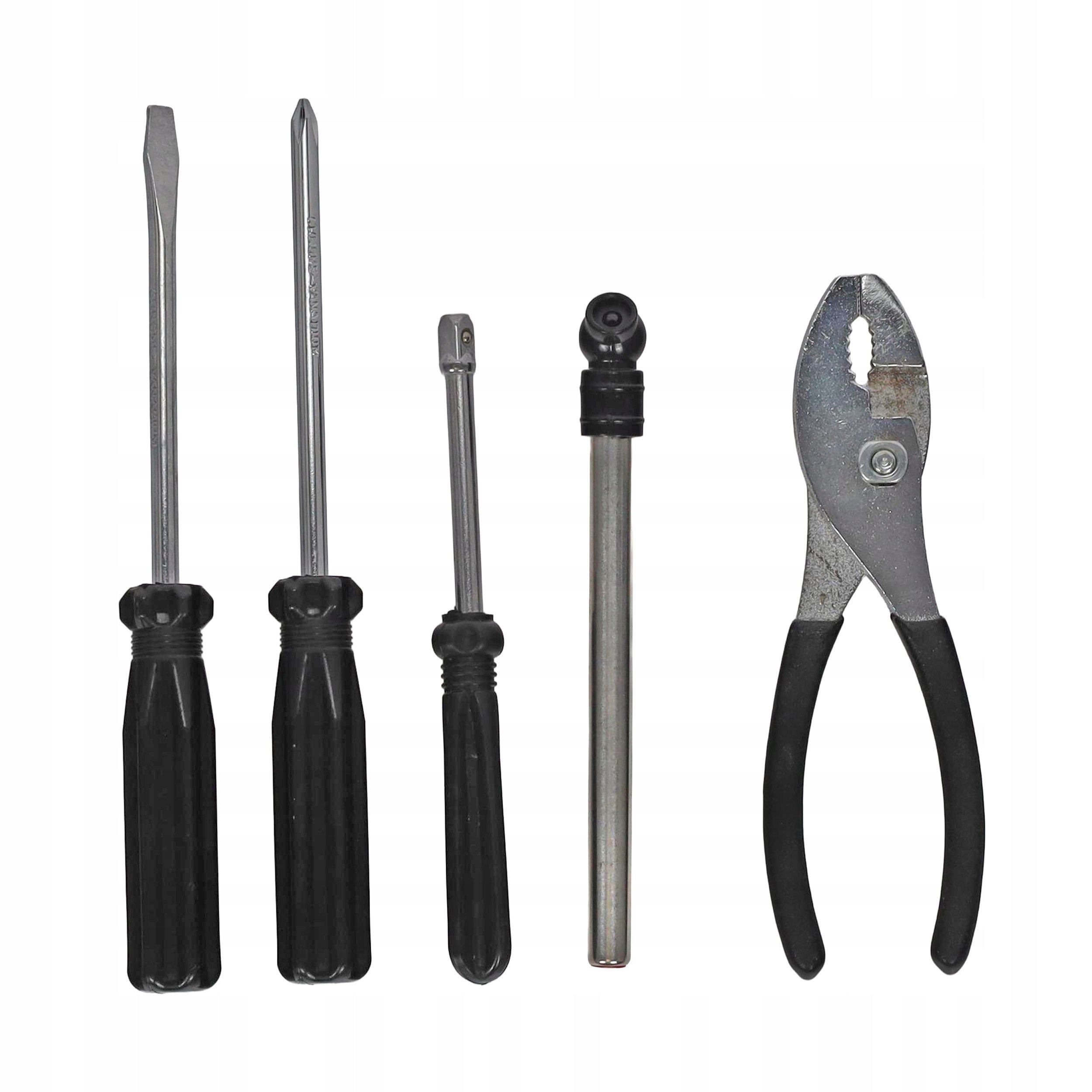 EMERGENCY CAR STARTER CABLES SCREWDRIVERS FUSES Number of items in the set 34