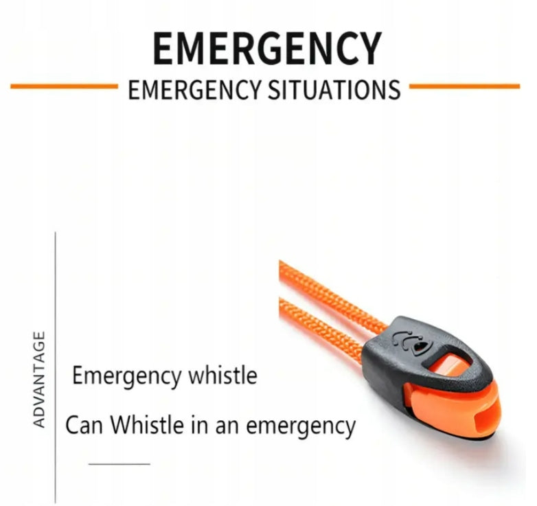 EMERGENCY SLEEPING BAG BIVI Blanket Emergency Bag Survival + WHISTLE 215x90 Manufacturer code AA2594O