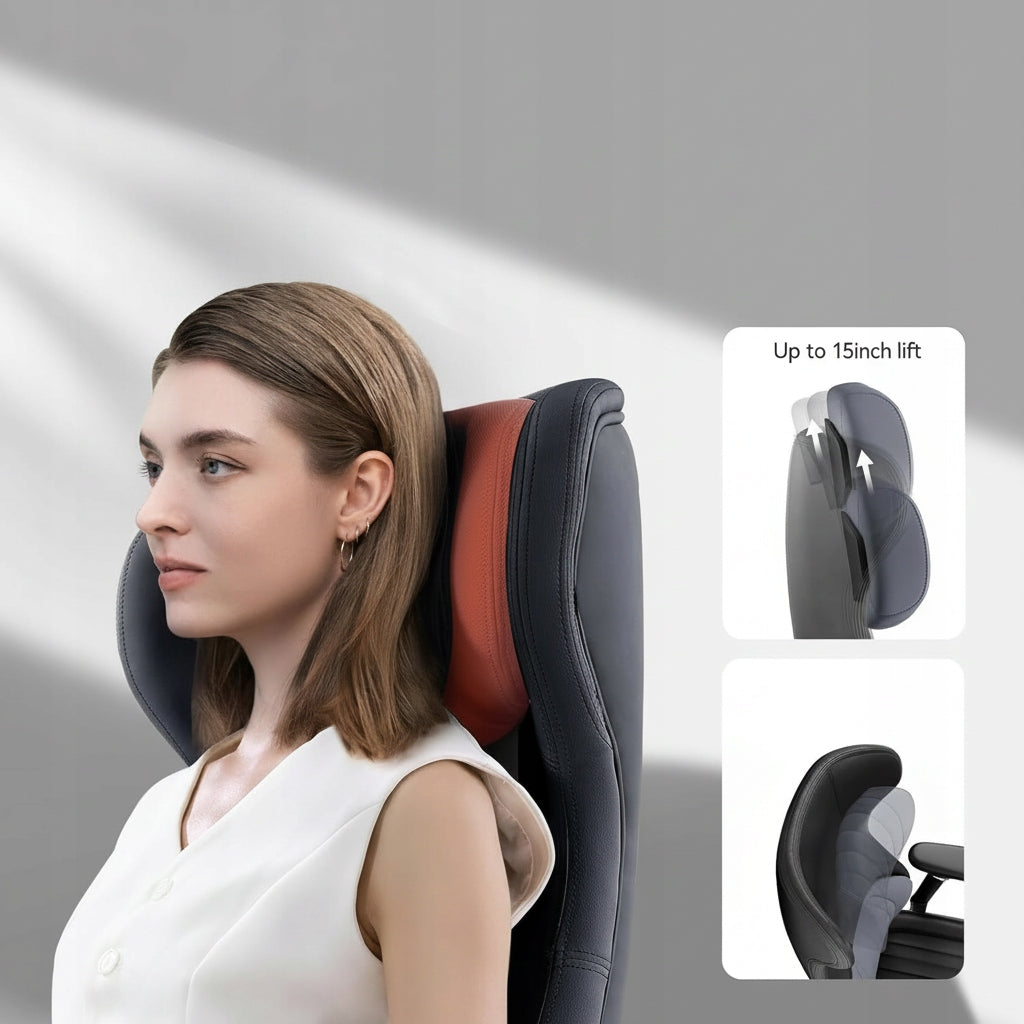 EMIAH Ergonomic Boss Chair, 8D J780 Electric Office Chair Packaging status original