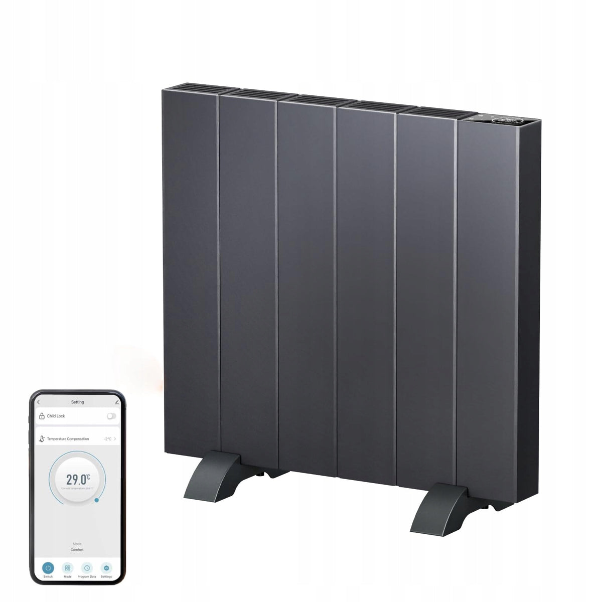 EMKE Energy efficient electric heating 1000 W