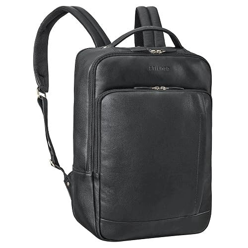 EMMANUEL BUSINESS LEATHER BACKPACK FOR LAPTOP 15 6 INCH FOR MAN Brand no brand