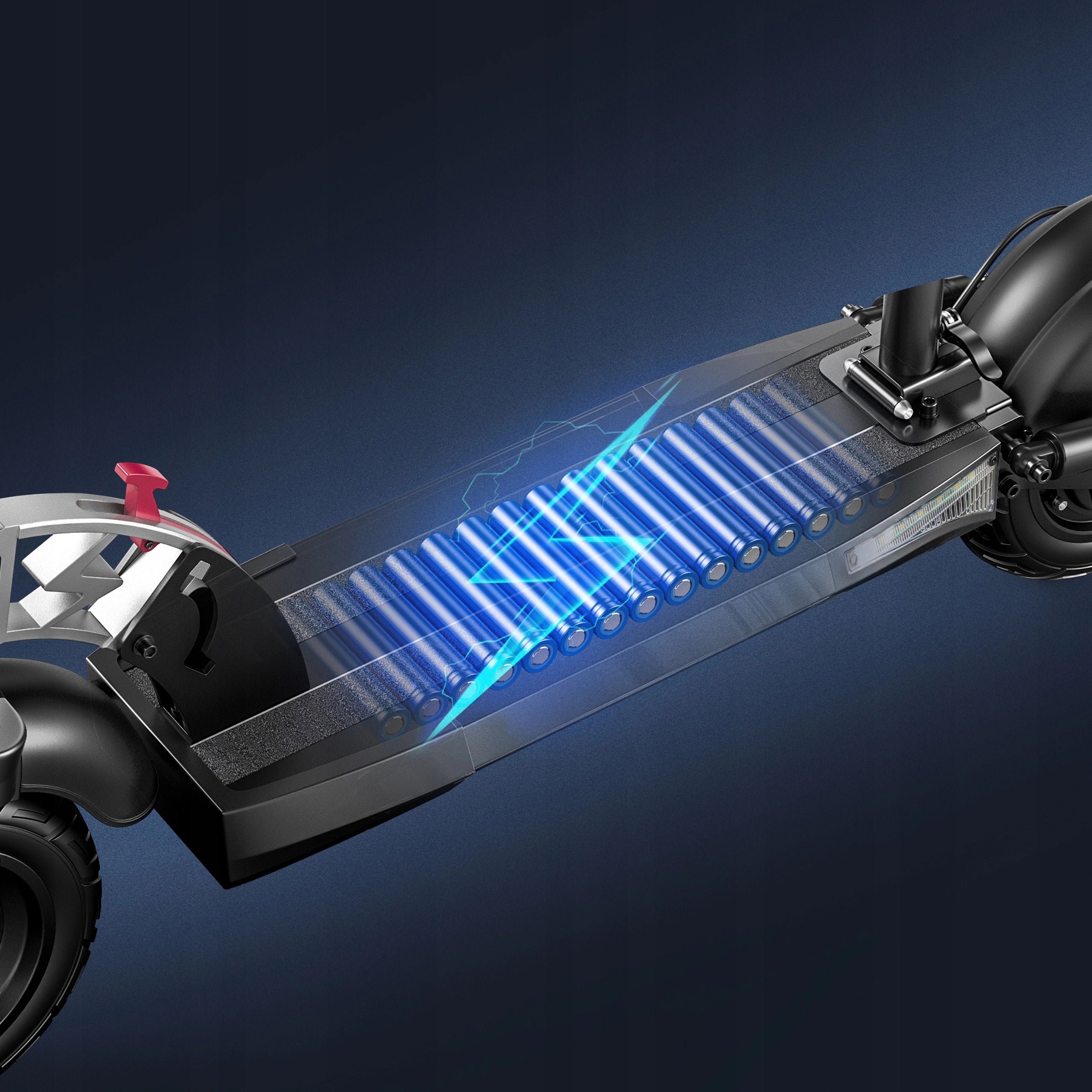EMOKO HVD-3 Foldable Electric Scooter for Adults, 800W 48V 15Ah 50 km Range Manufacturer code EMOKO HVD-3