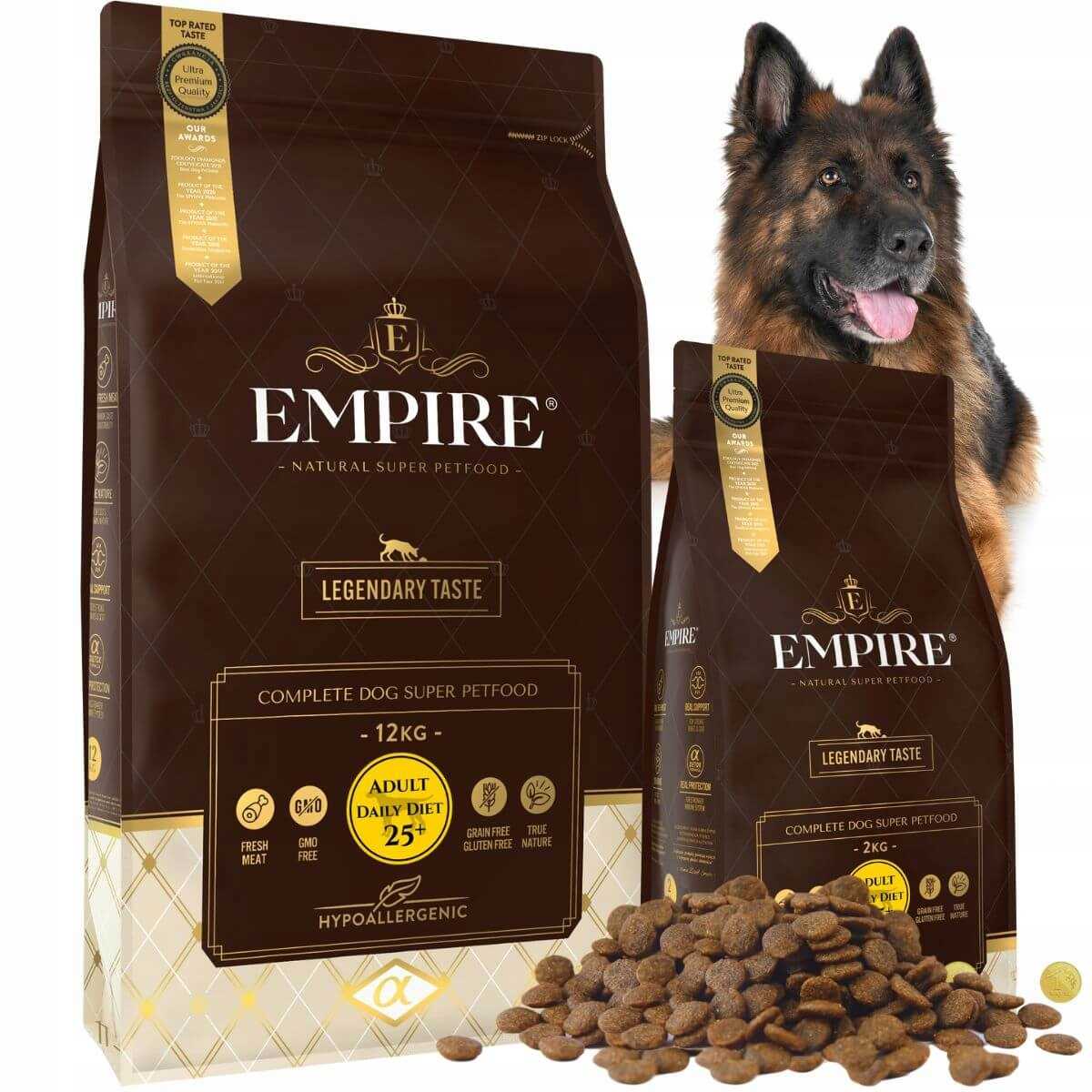 EMPIRE Food for Shepherd Dogs Without Chicken Adult 14kg+