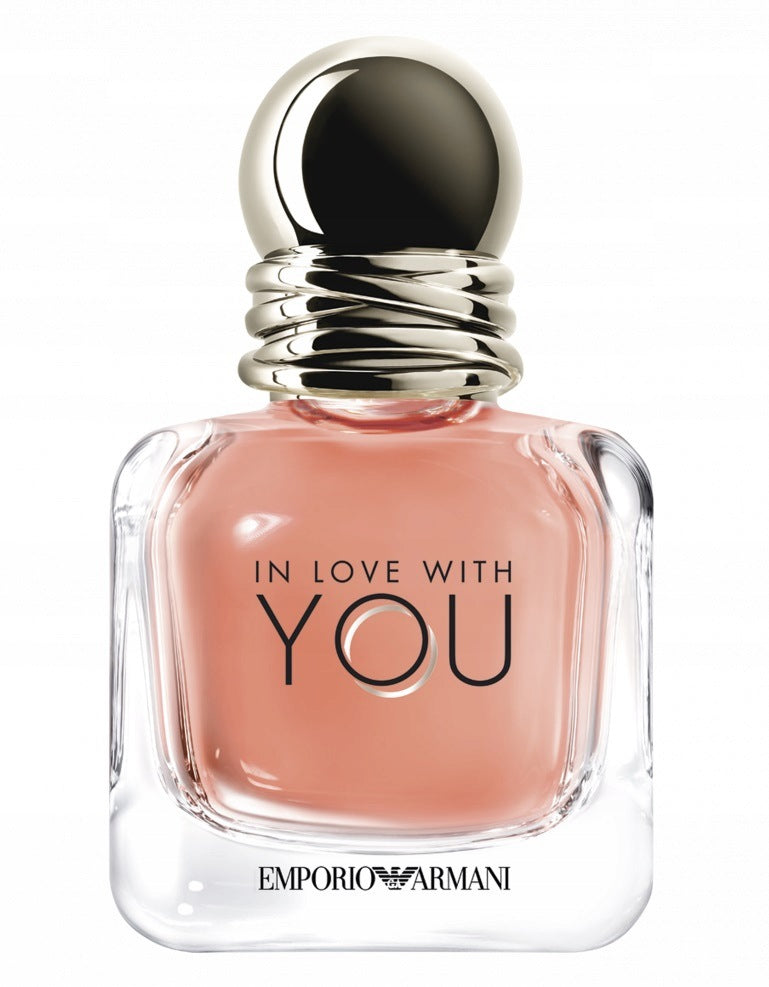 EMPORIO ARMANI IN LOVE WITH YOU 100 ML unique Packaging status original