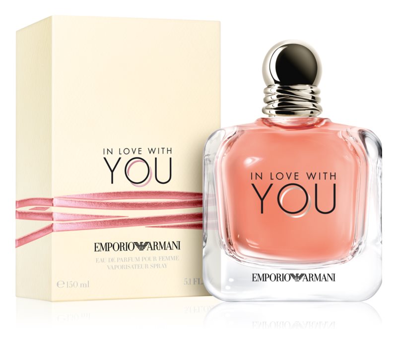 EMPORIO ARMANI IN LOVE WITH YOU EDP 150 ML PRODUCT Brand Giorgio Armani
