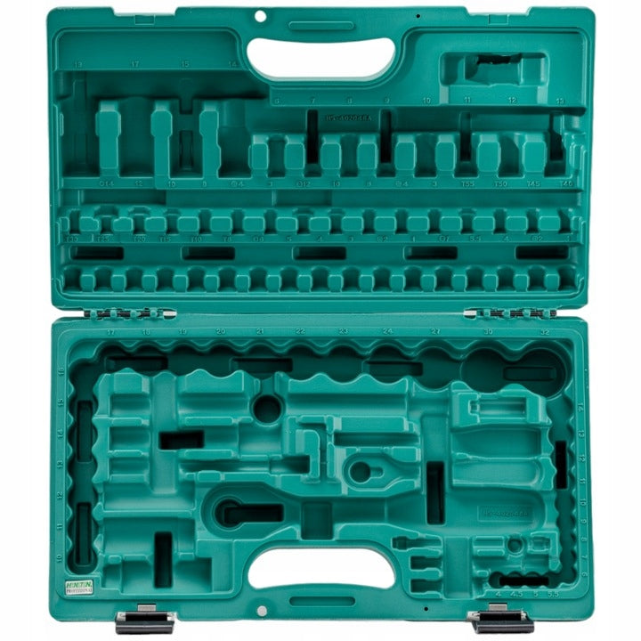 EMPTY KEY CASE FOR SOCKET WRENCH SET 94 ELEMENTS HONITON Manufacturer code HP094