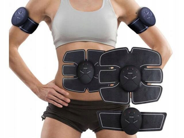 EMS Abdominal, Shoulder and Thigh Muscle Electrostimulator - 3in1 3 Elements Brand Verk Group